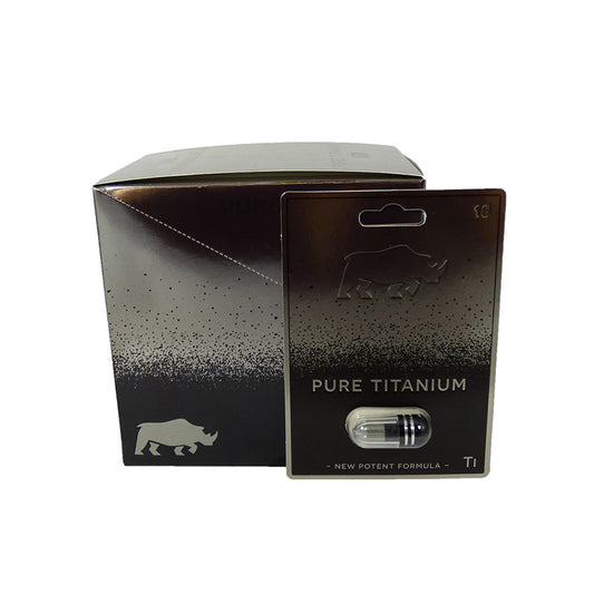 Rhino Pure Titanium 24 Pc Dsp