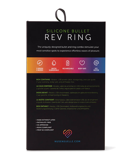 Sensuelle Silicone Bull Ring