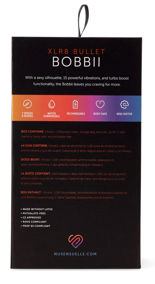 Sensuelle Bobbii Xlr8