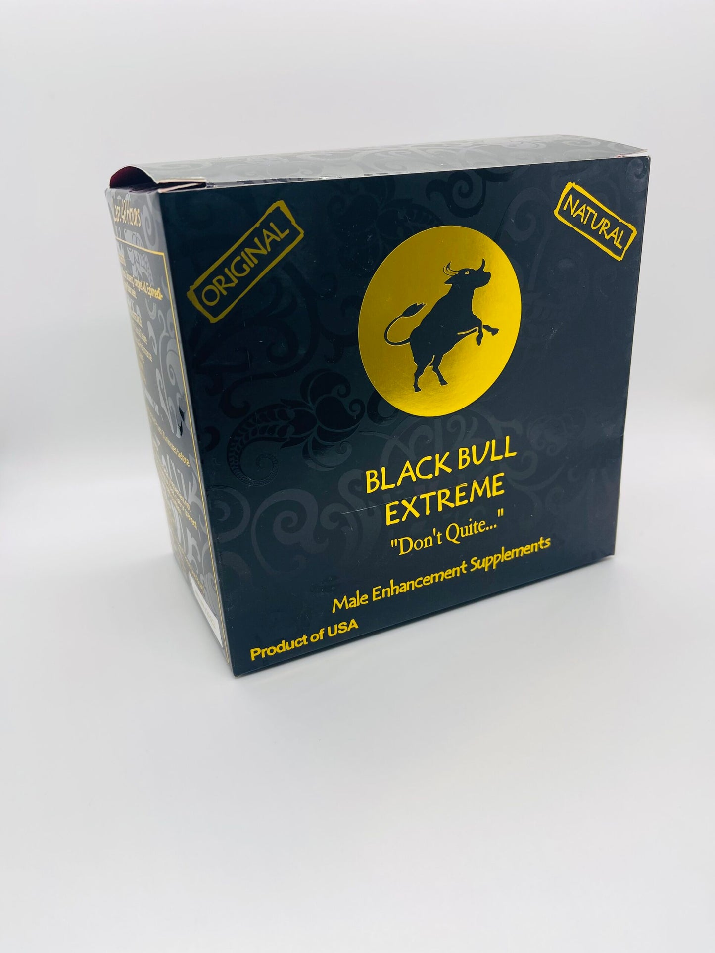 Black Bull Extreme Honey 12pc Display