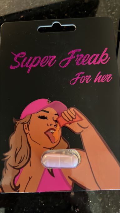 Super Freak For Her 1pc