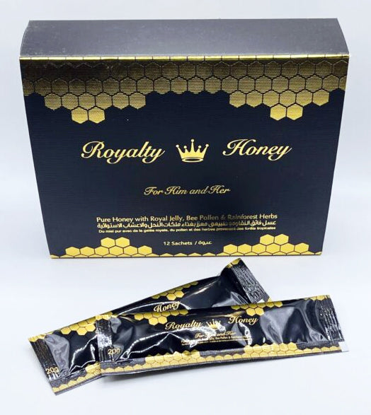 Royalty Honey-for Him & Her 12 Pc Display