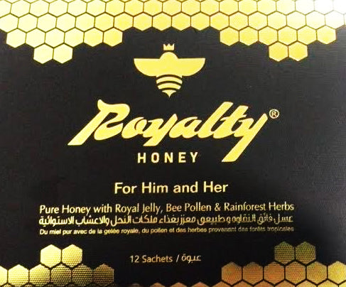 Royalty Honey-for Him & Her 12 Pc Display