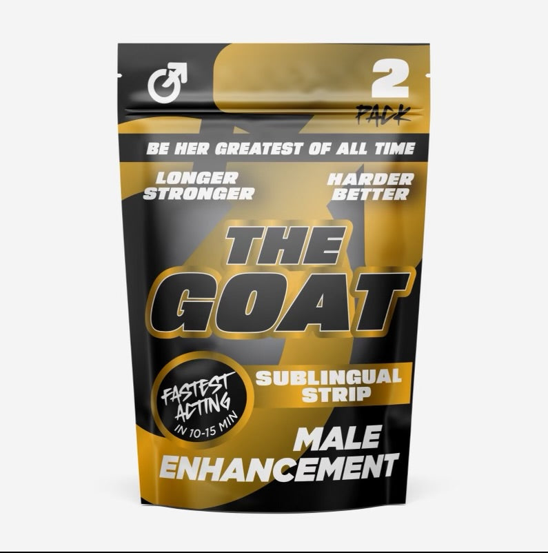 The Goat Male Enhancement Sublingual Strips 25pk