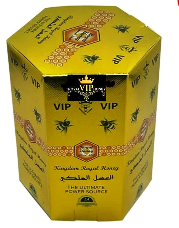 Gold Vip Honey 24pc Display