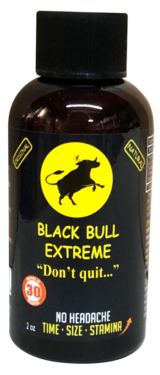 Black Bull Extreme Shot 12ct Display