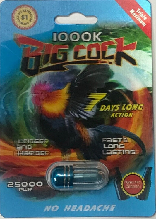 Big Cock Blue 24 Count Display