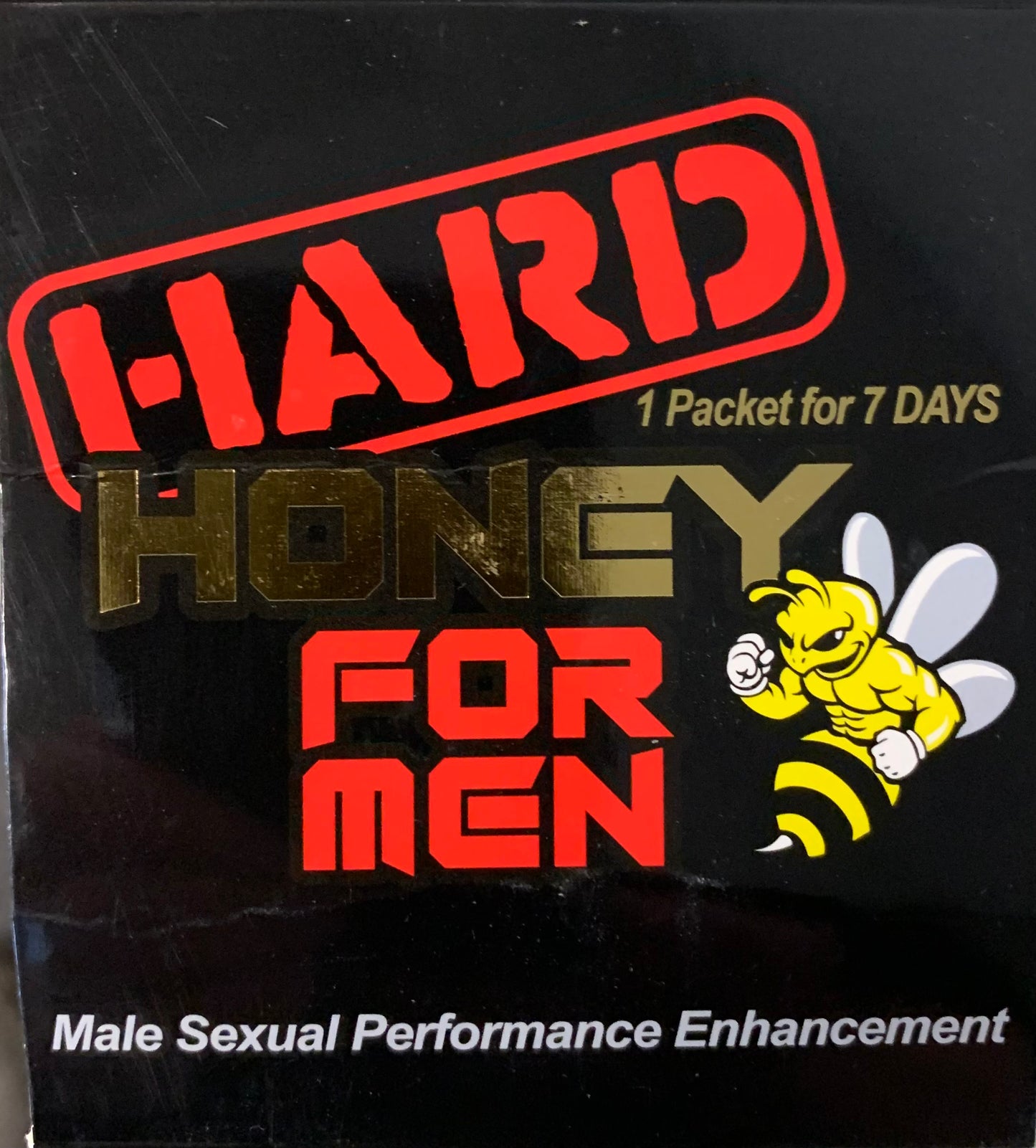 Hard Honey 24pc Display