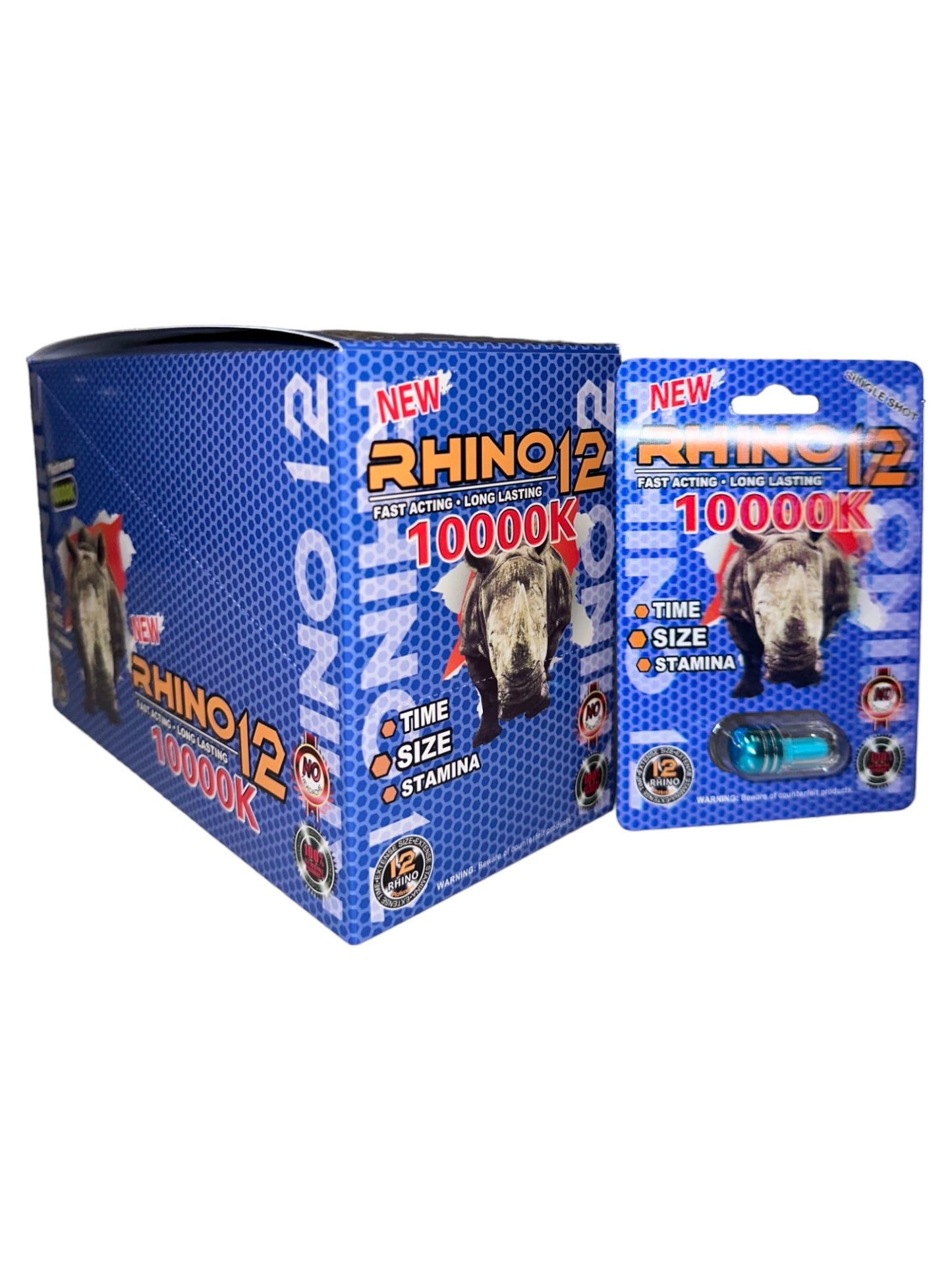 Rhino 12 24 Count Display