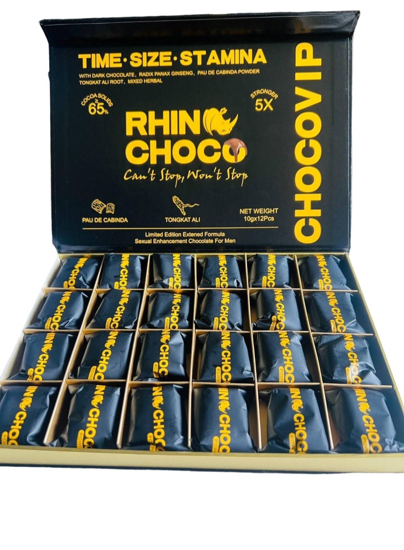 Rhino Choco Vip 24pc Display