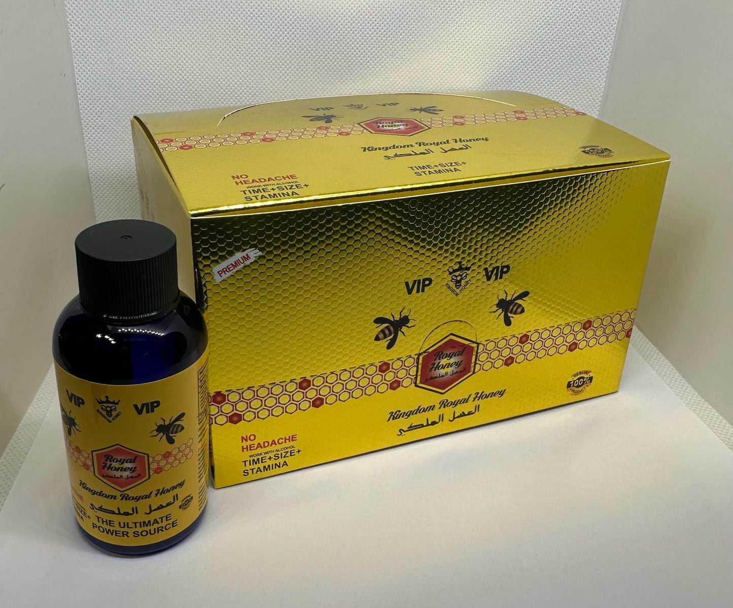 Vip Royal Honey Liquid 12pc