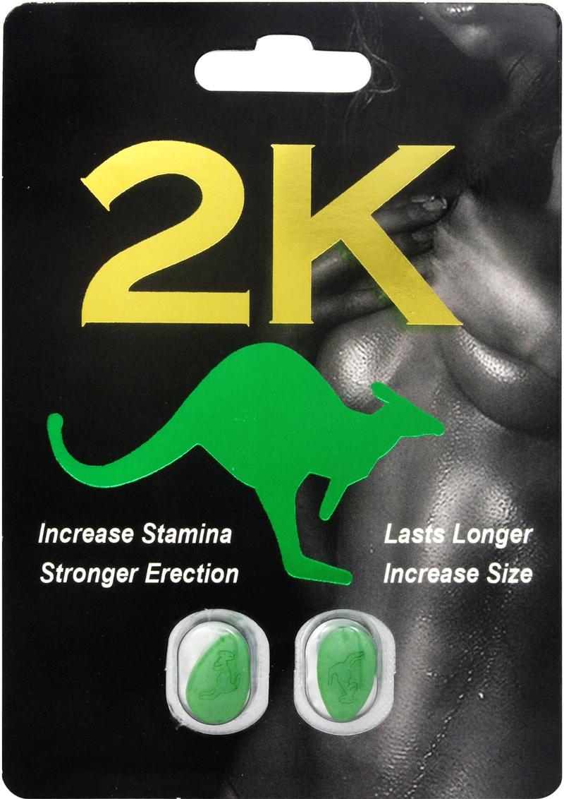 Kangaroo 2k For Him (2 Ct) (eaches)