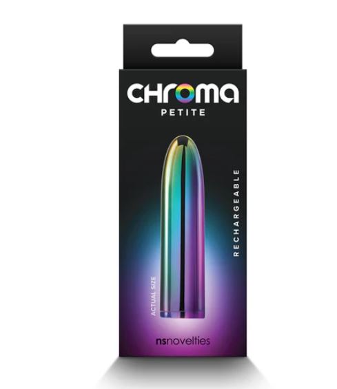 Chrome Petite Bullet Multicolor