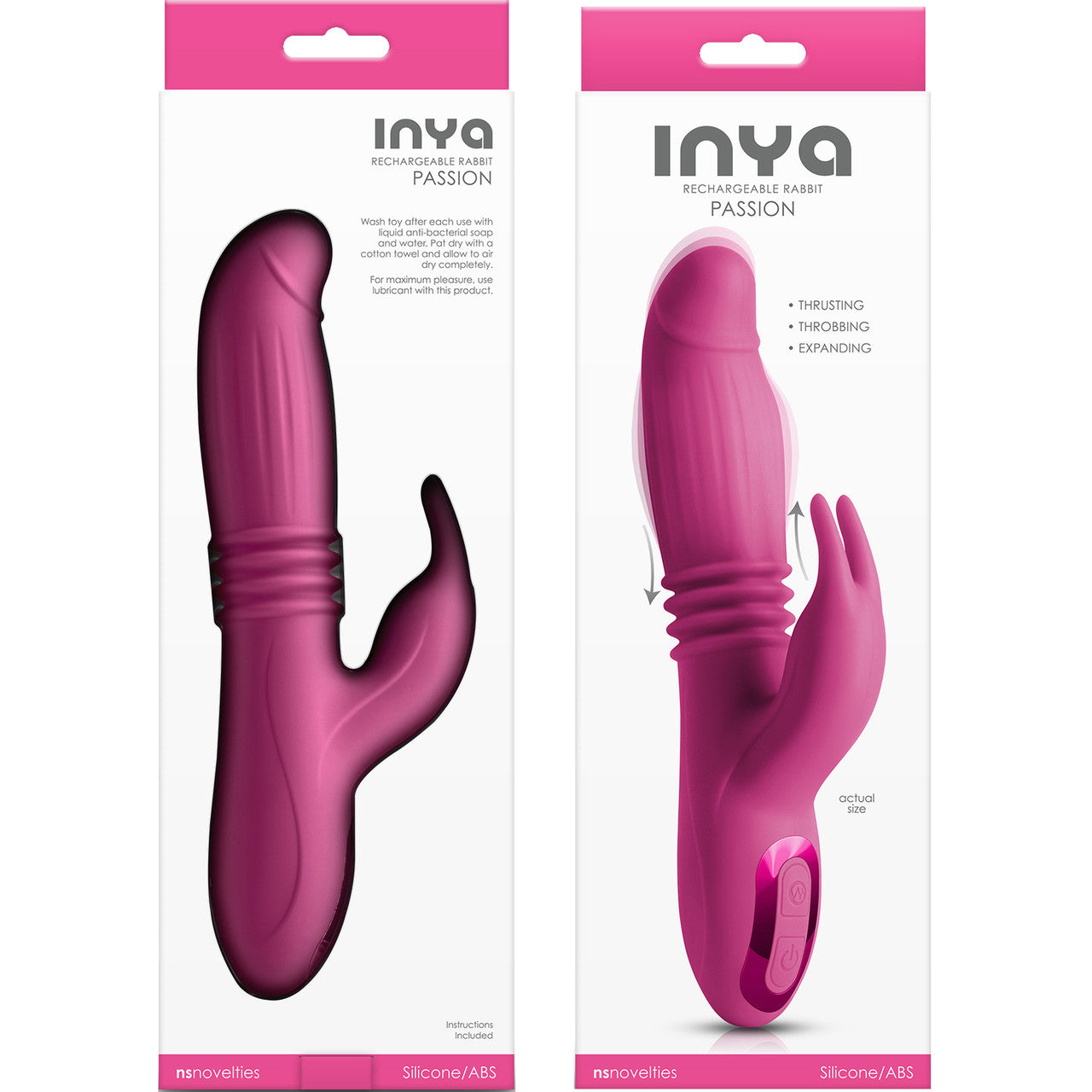 Inya Passion Pink