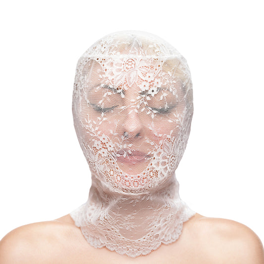 Fetish & Fantasy Lace Hood