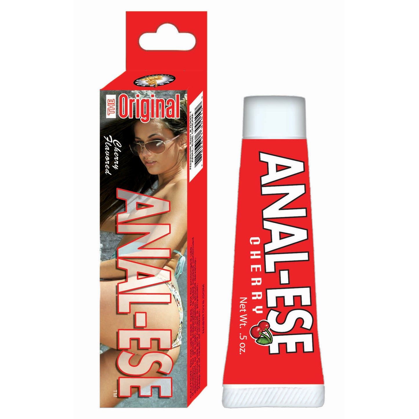 Anal- Ese Cream Cherry Oz.