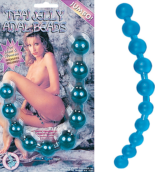 Thai Jelly Anal Beads