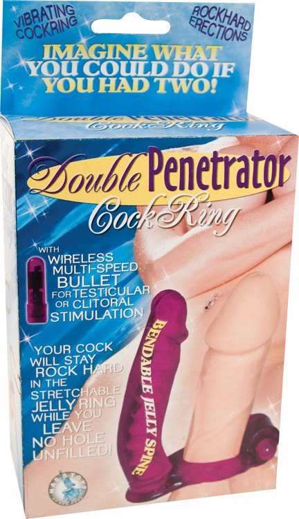 Double Penetrator Cockring