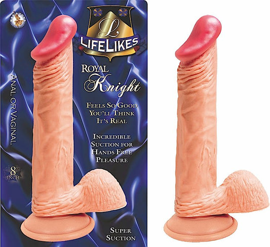 Lifelike Flesh Royal Knight