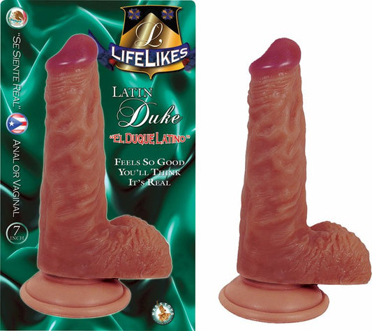 Lifelike Latin Duke