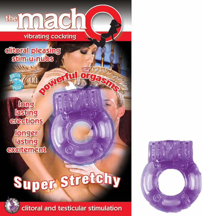 Macho Vibrating Cockring