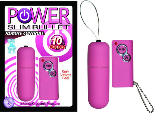 Power Slim Bullet Remote Control