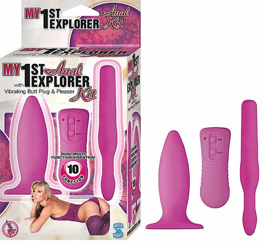 My 1st Anal Explorer Kit