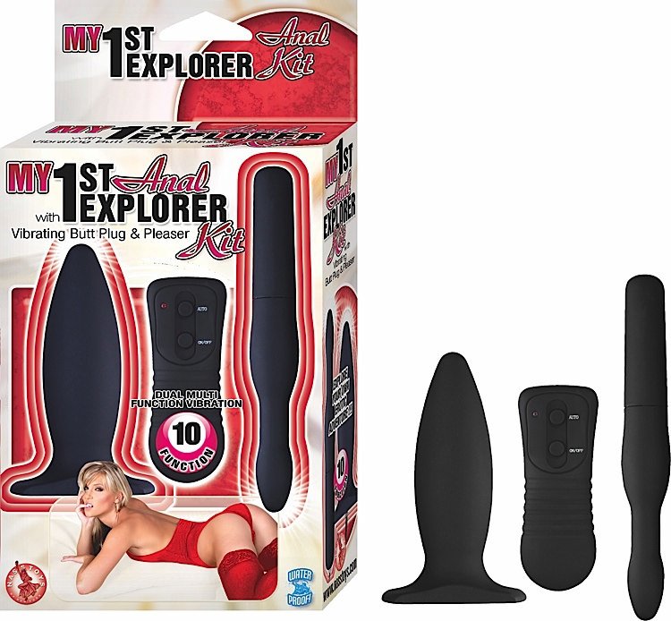 My 1st Anal Explorer Kit
