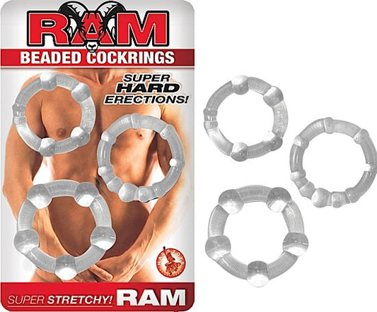 Ram Beaded Cockrings