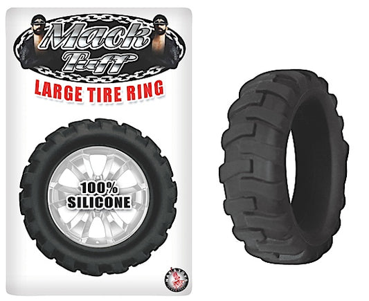 Mack Tuff Large Tire Ring Black