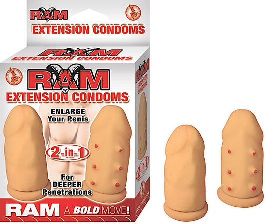 Ram Extension Condoms