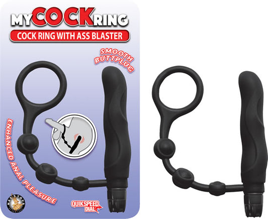 My Cockring W/ass Blaster