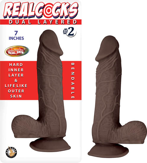 Realcocks Dual Layered Dark