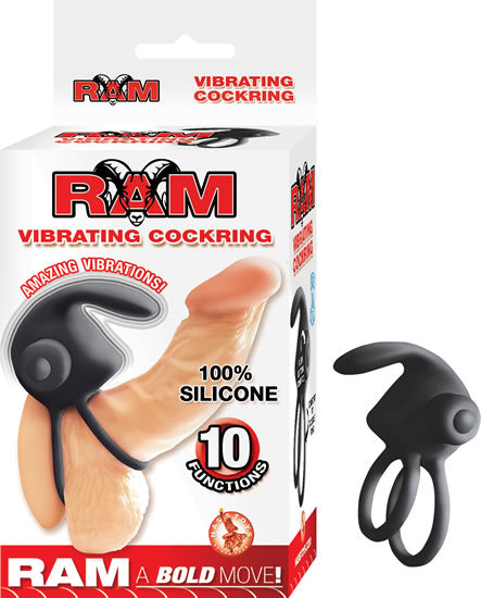 Ram Vibrating Cockring