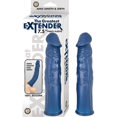 The Great Extender 7.5 Penis Sleeve "