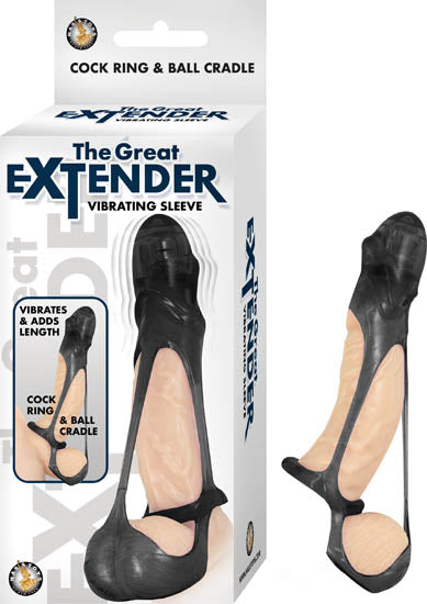 The Great Extender Vibrating Sleeve
