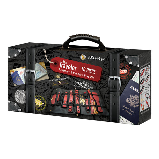 The Traveler 10 Pc Bondage Kit