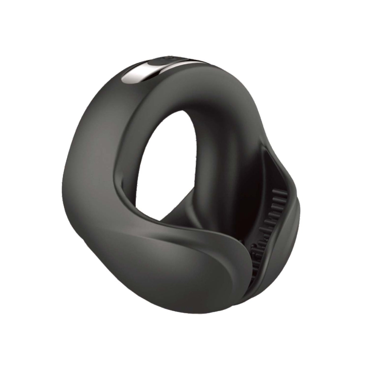 Cockpower Scrotum Hugger Cock Ring Black