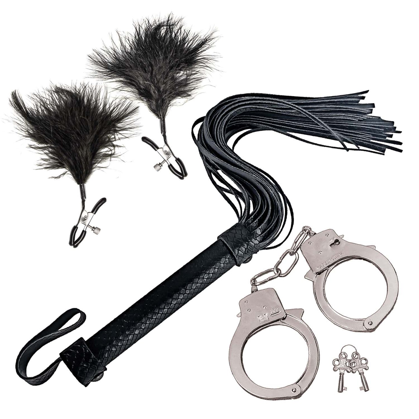 Bondage By Nasstoys Kit Black