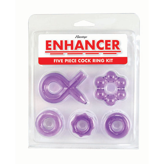 Enhancer 5 Pc Cockring Set