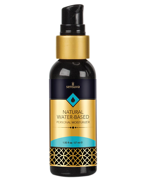 Natural Water Based Personal Moisturizer Unscented