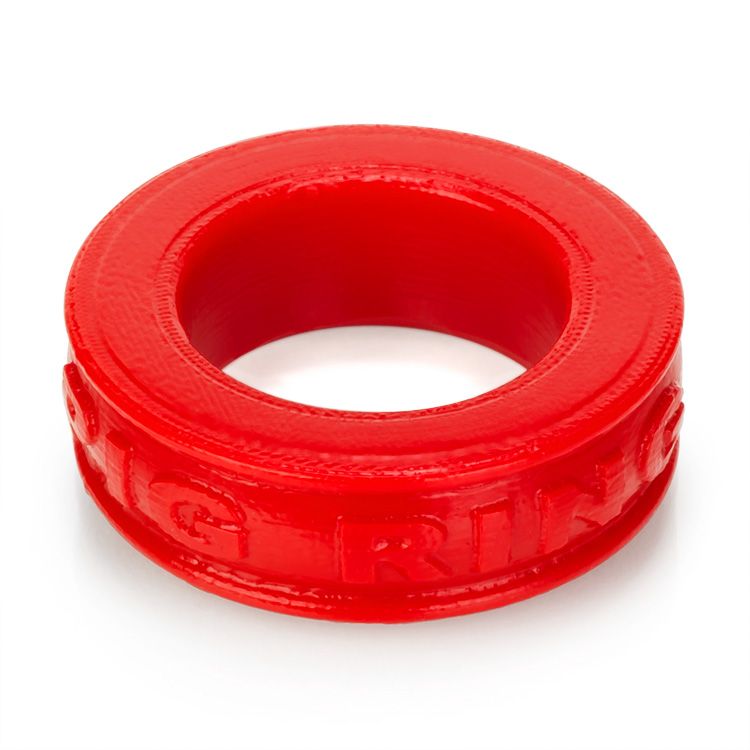 Pig-ring Comfort Cockring Red Oxballs