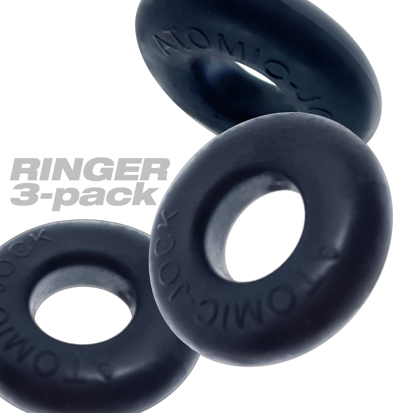 Ringer 3 Pk Cockring Night