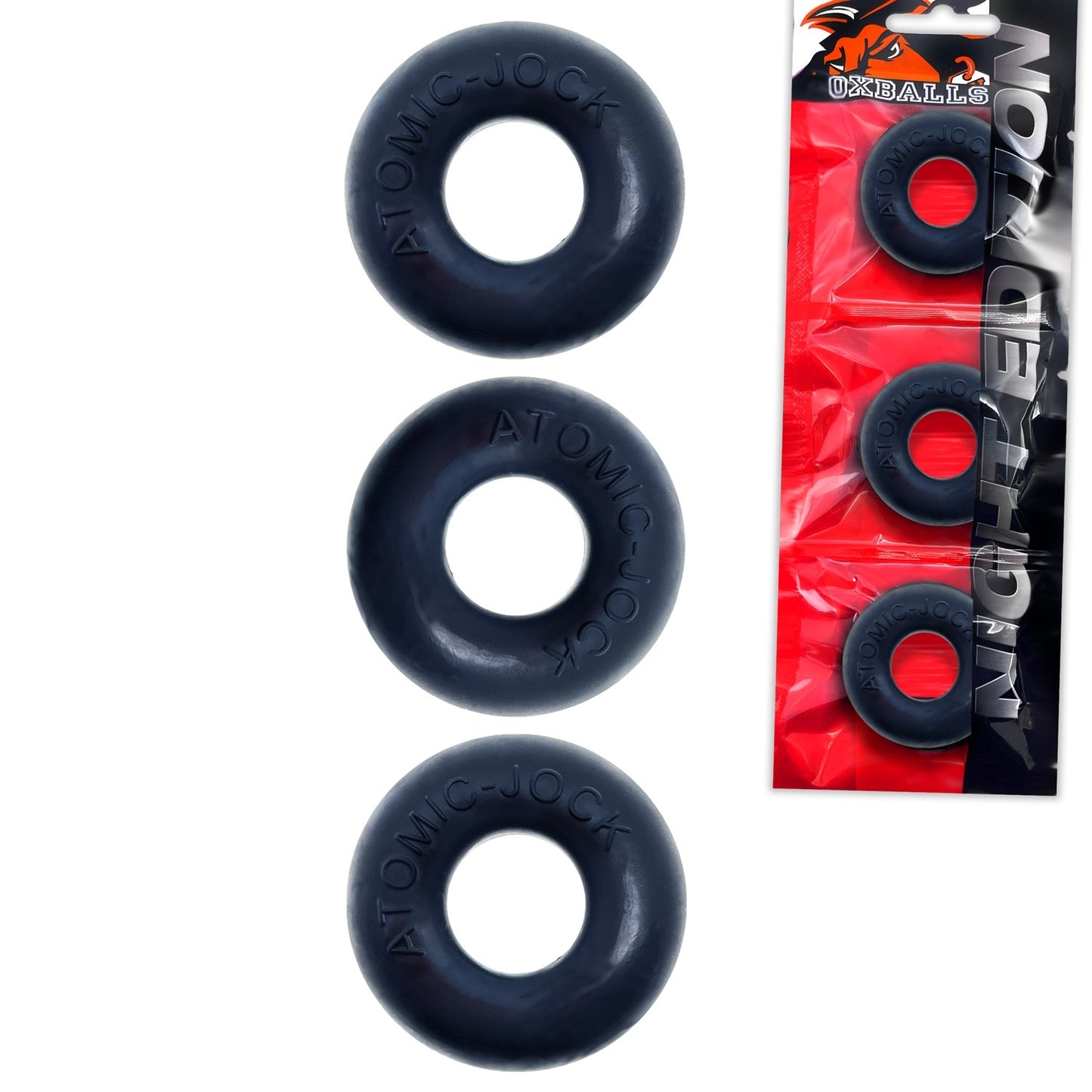 Ringer 3 Pk Cockring Night