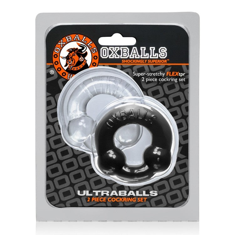 Ultra Balls Cockring 2 Pack