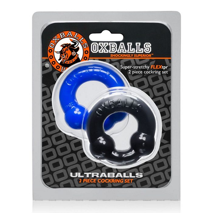 Ultra Balls Cockring 2 Pack