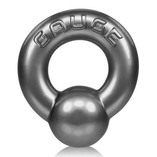 Gauge Cockring Oxballs Steel