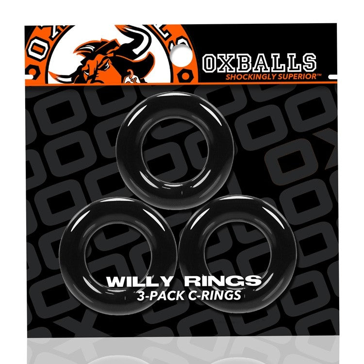 Willy Rings 3 Pk Cockrings