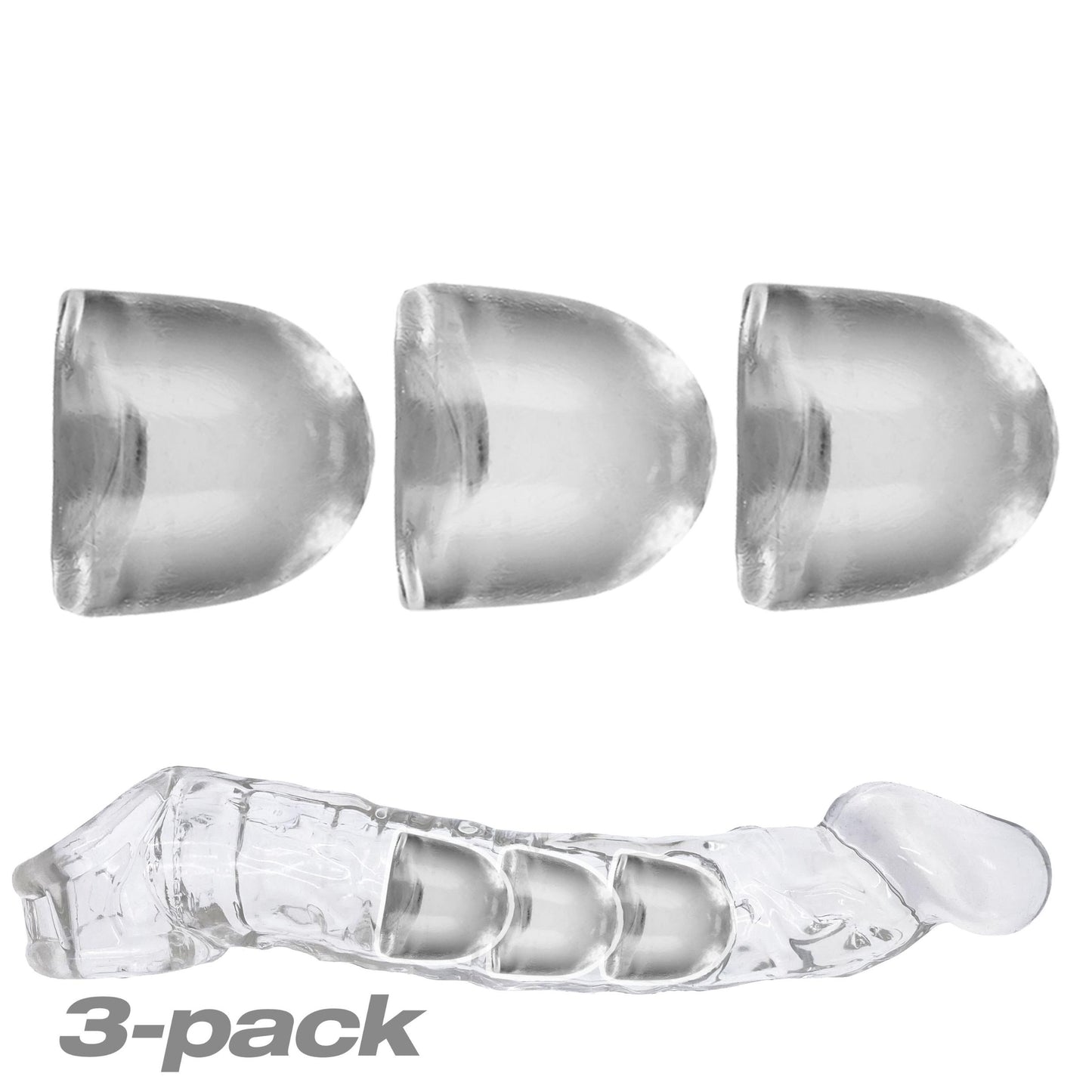 Adjustfit Inserts 3pk Clear