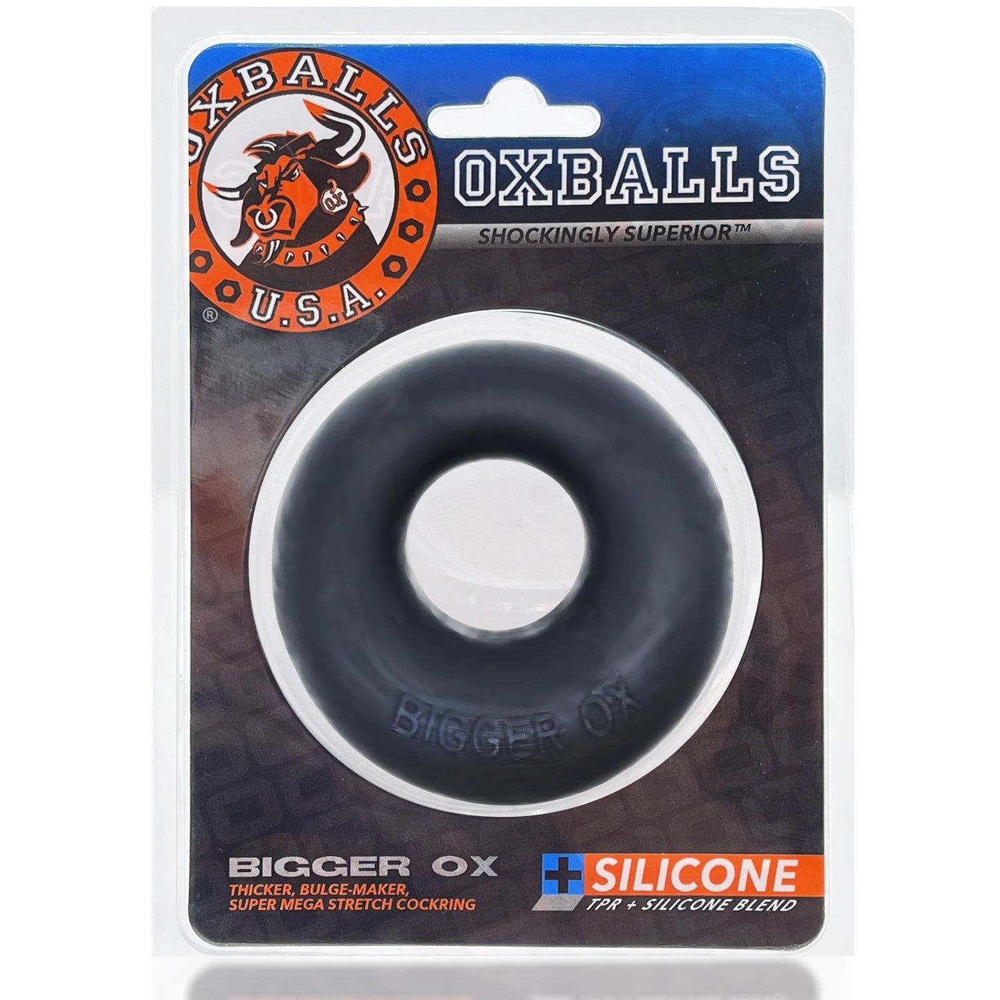 Bigger Ox Cockring Ice